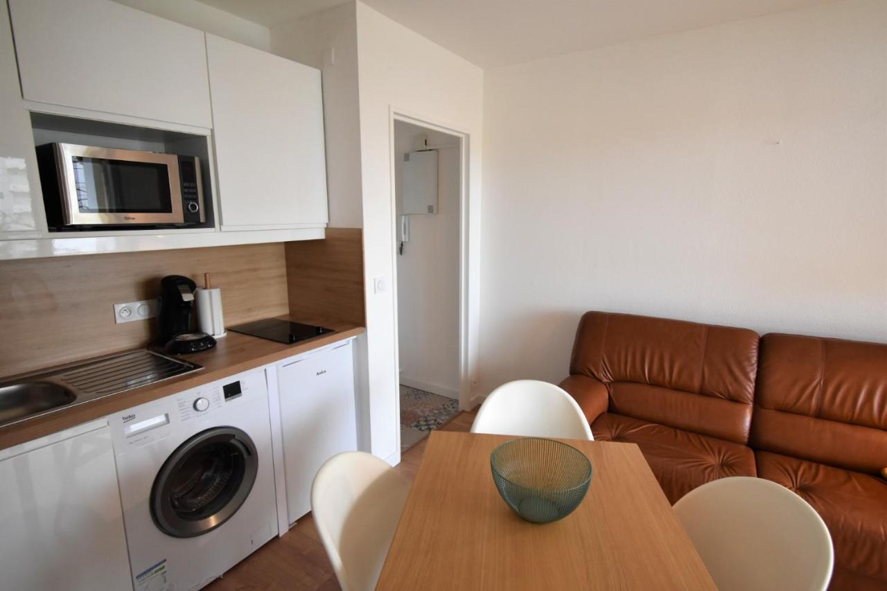 Arcachon - T2 Cabine Renove Avec Balcon Proche Plage Et Centre Ville - Fr-1-420-91 Экстерьер фото